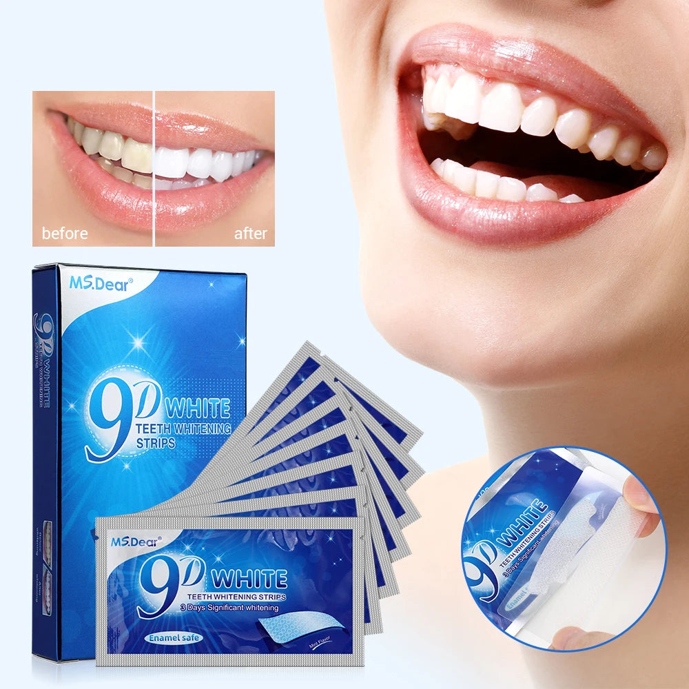 Double Elastic Whitening Strips