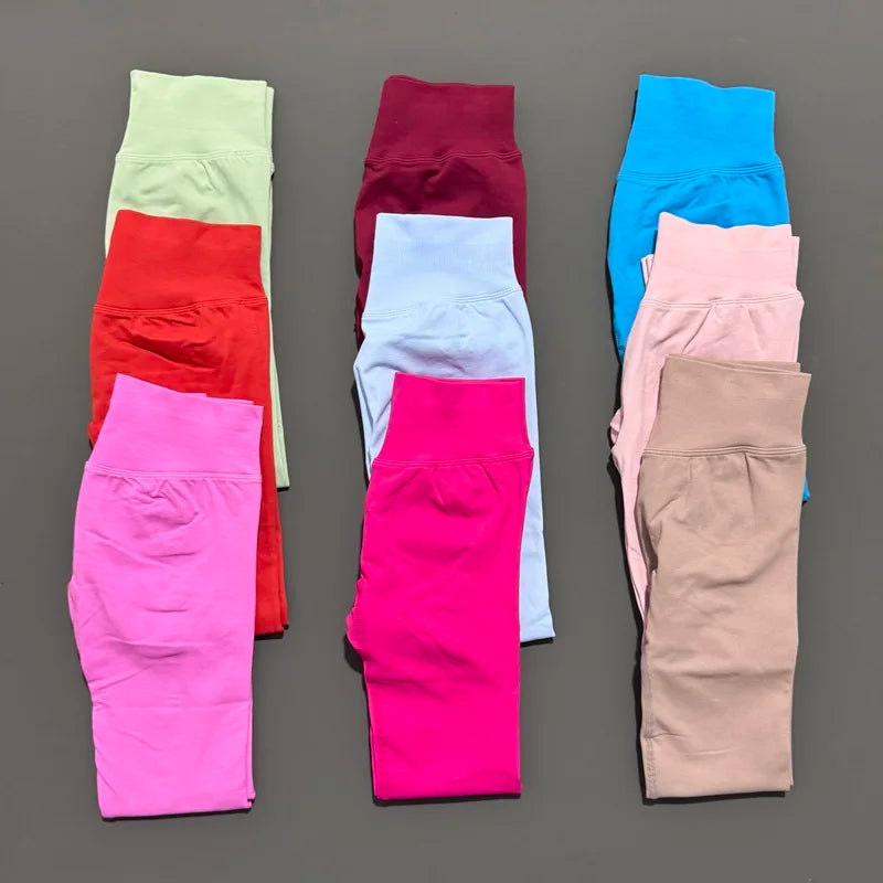 High-Waist Workout Leggings