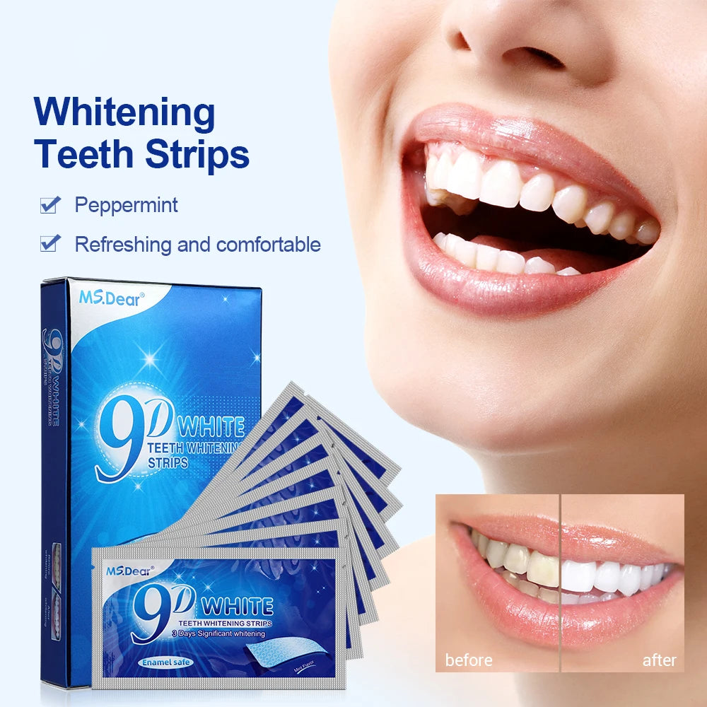 Double Elastic Whitening Strips