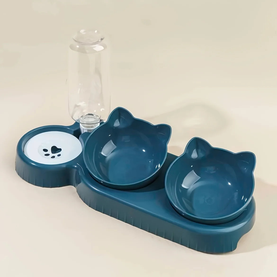 Ergonomic 3-in-1 Pet Bowls