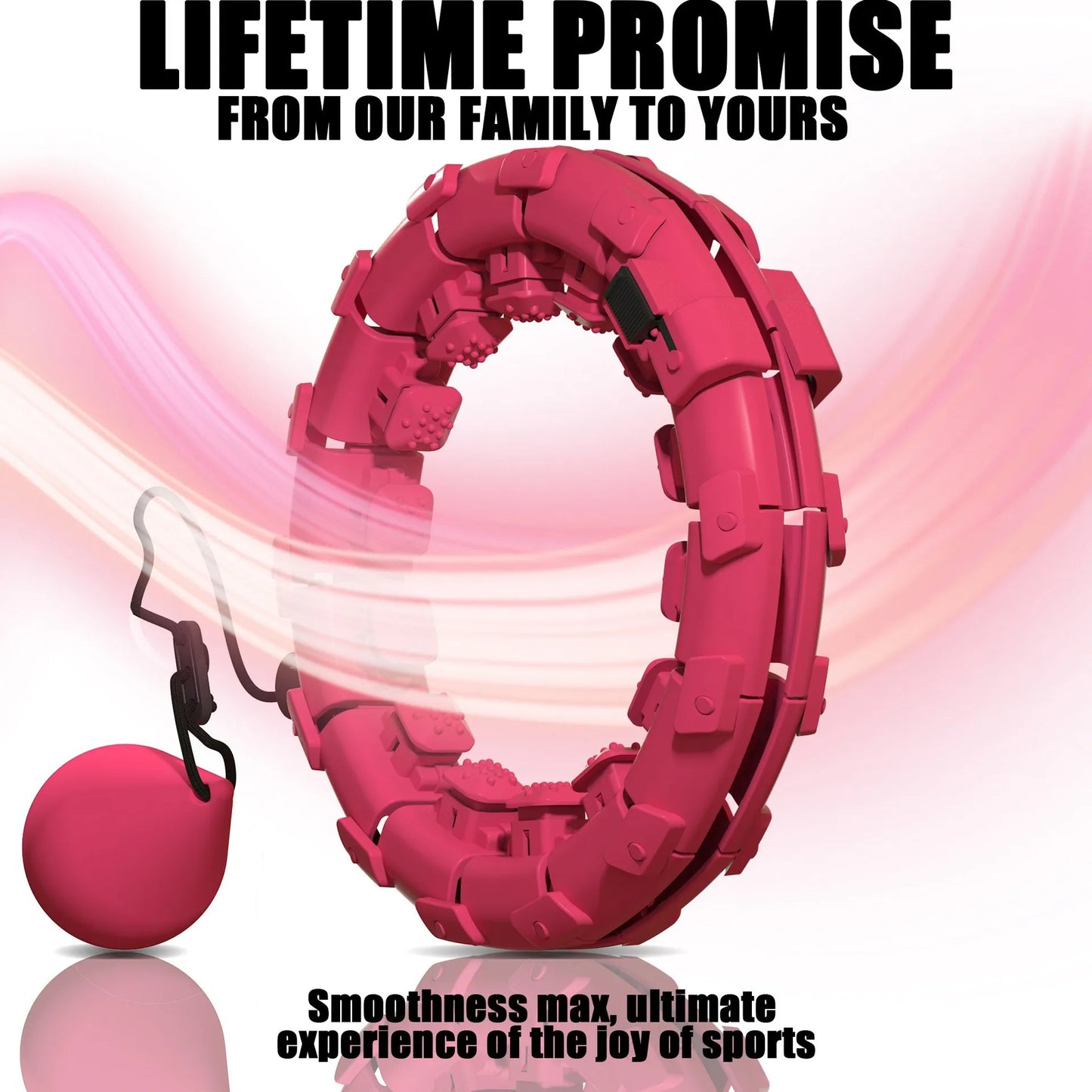 Adjustable Weighted Smart Hoop