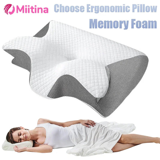 Memory Foam Neck Pillow