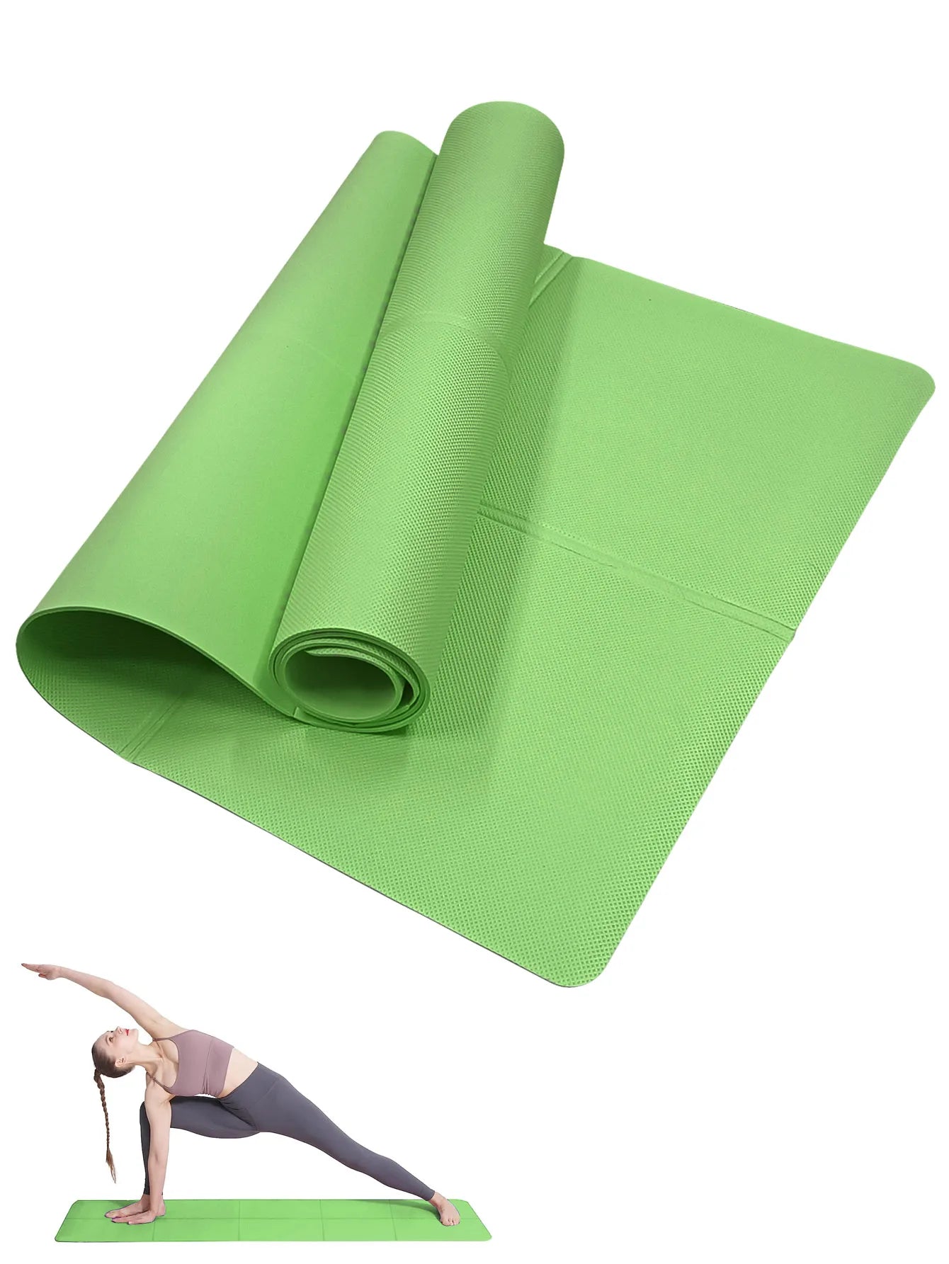 Cushion Yoga Floor Mat