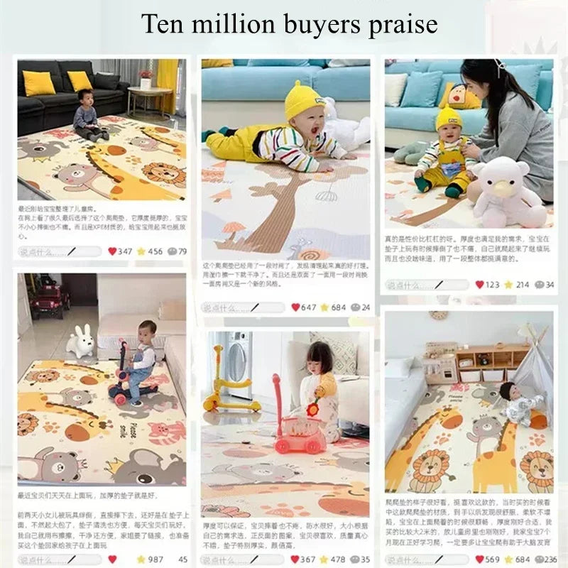 Baby Crawling Play Mat