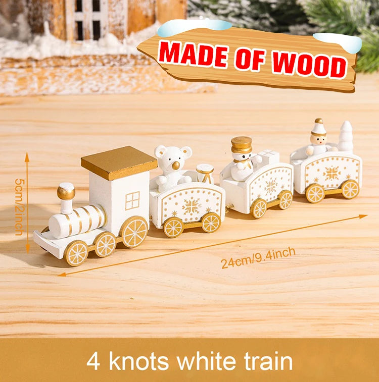 Christmas Train Ornament
