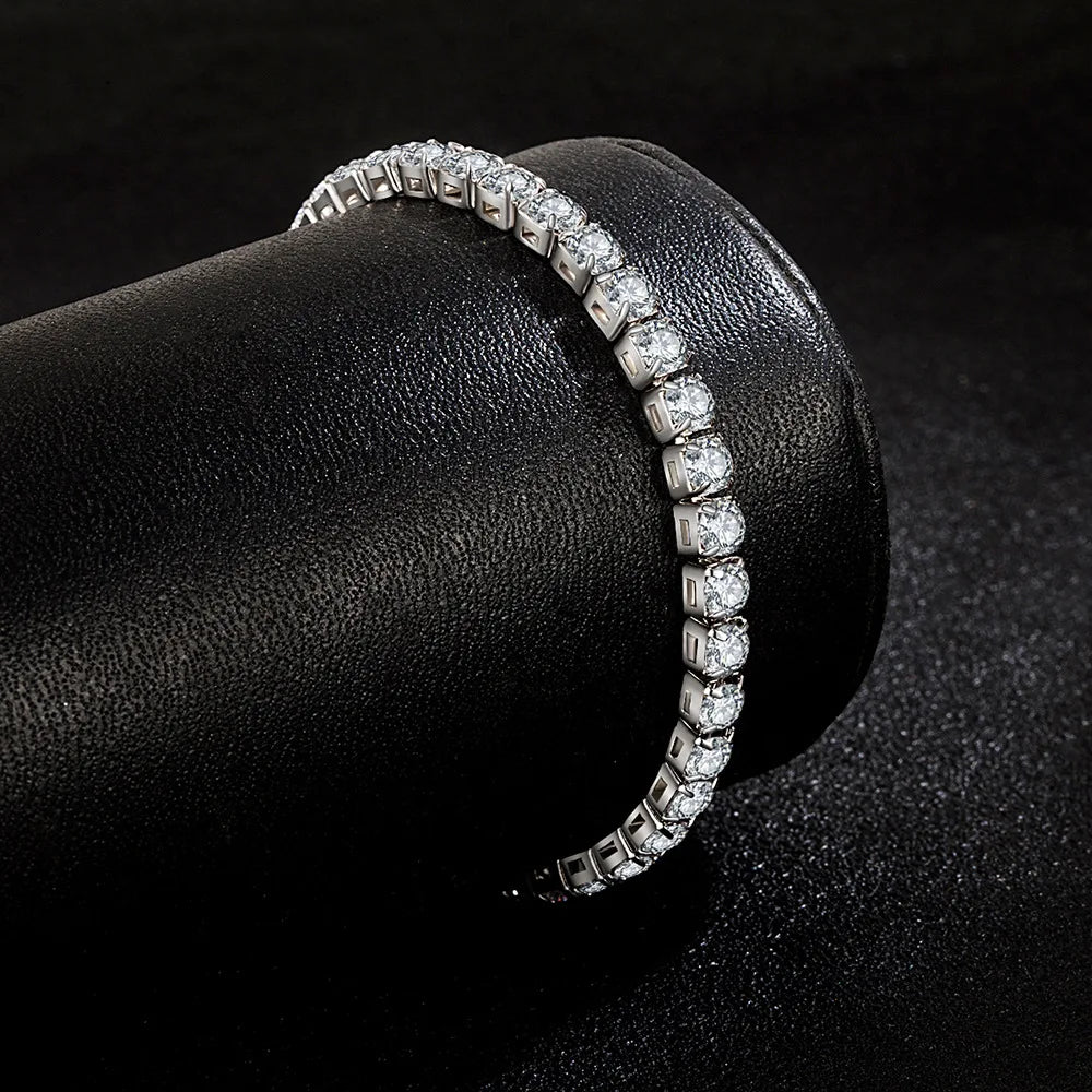 Zirconia Tennis Bracelet for Women