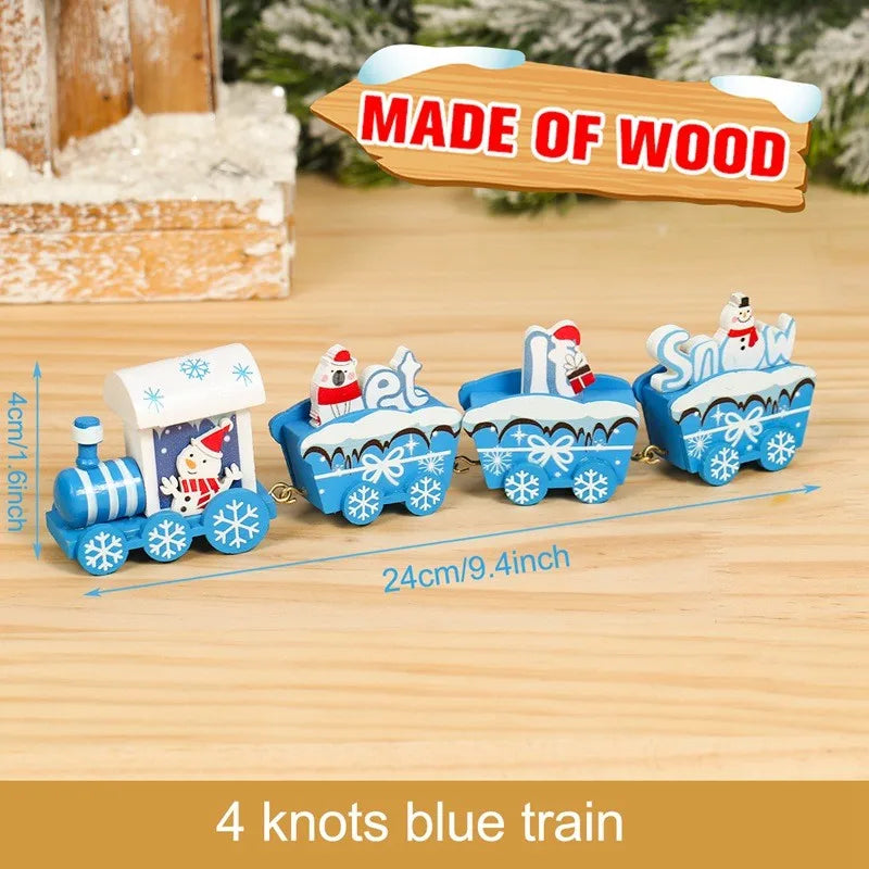 Christmas Train Ornament