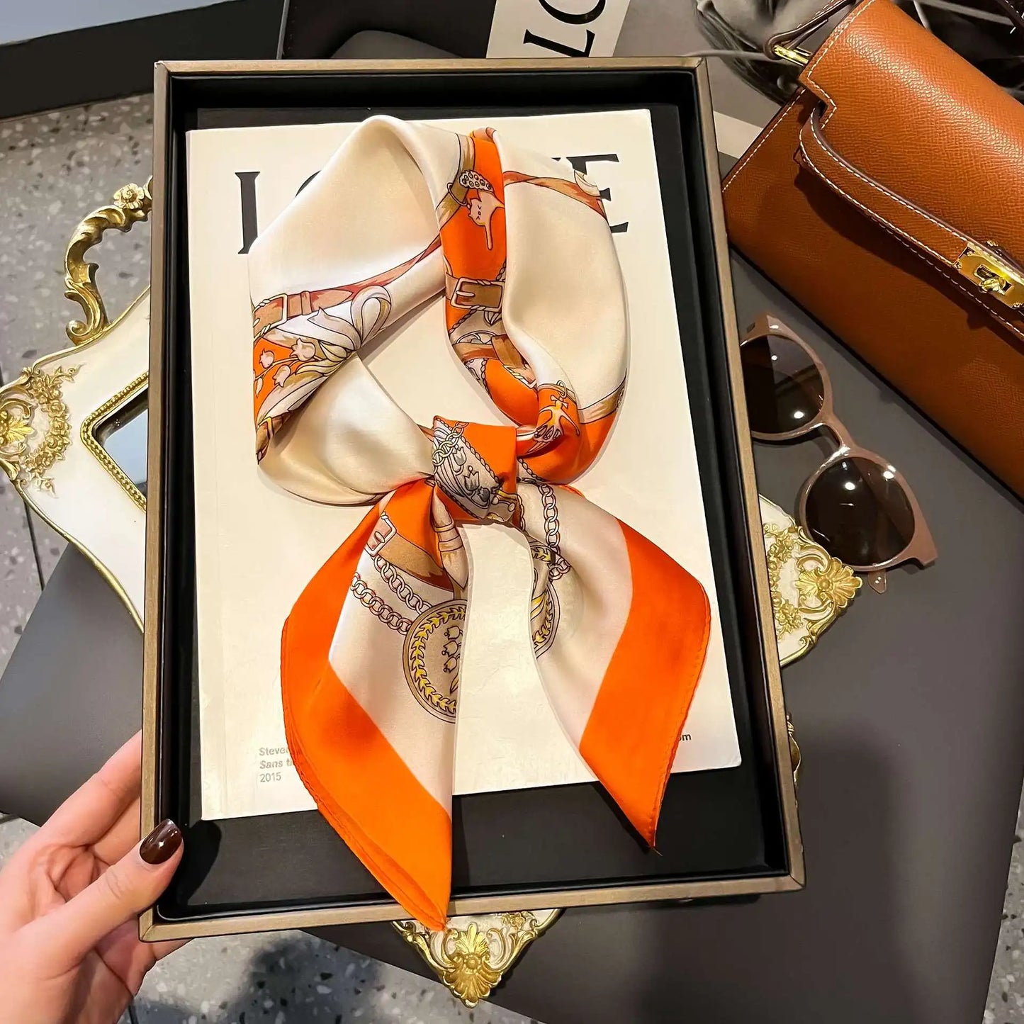 Fashionable Women’s Bandana Scar