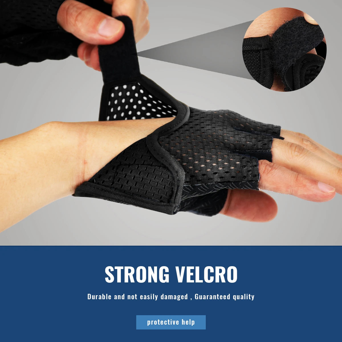 Secure Grip, Breathable Comfort