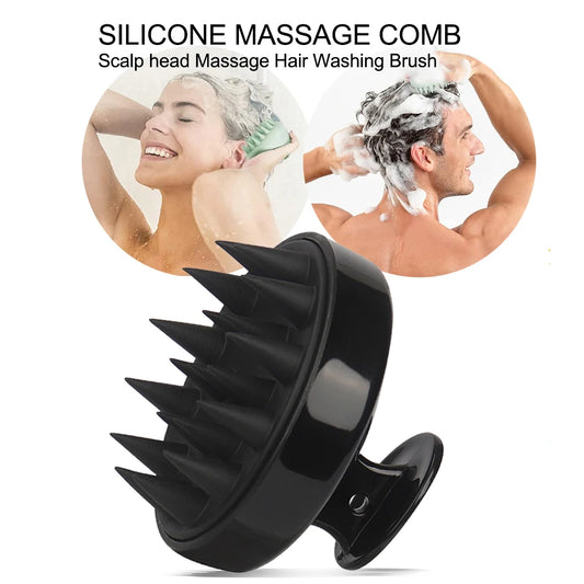 Hair Growth Shampoo Brush