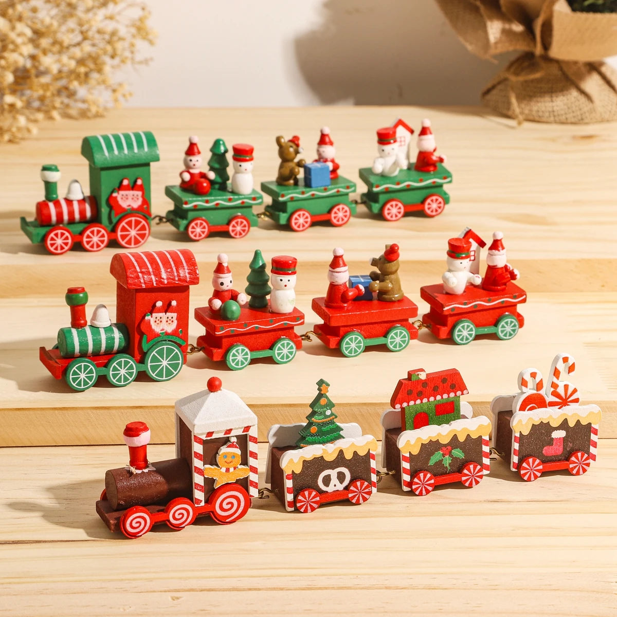 Christmas Train Ornament