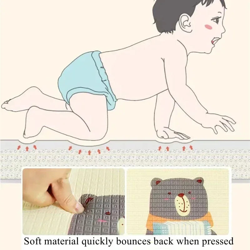Baby Crawling Play Mat
