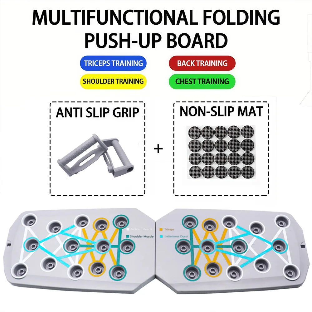 Portable Foldable Push-Up Bars