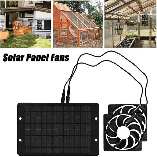Solar Powered Vent Fan