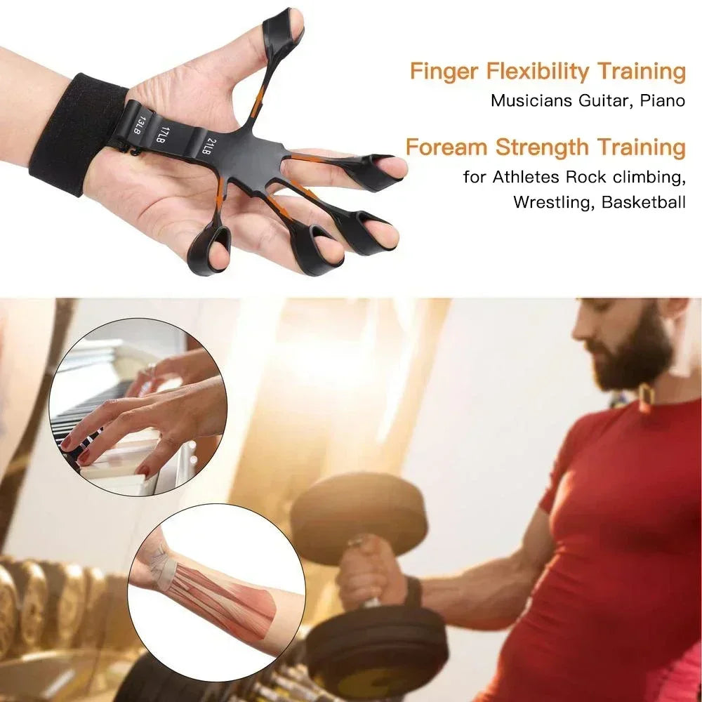 Finger & Forearm Exerciser