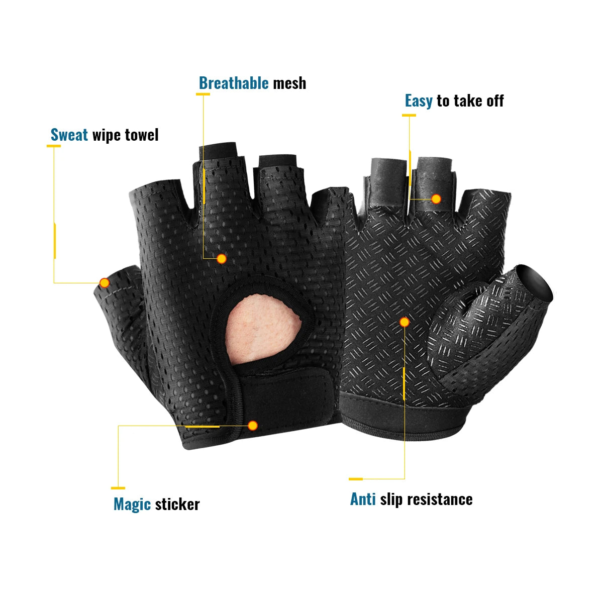 Secure Grip, Breathable Comfort