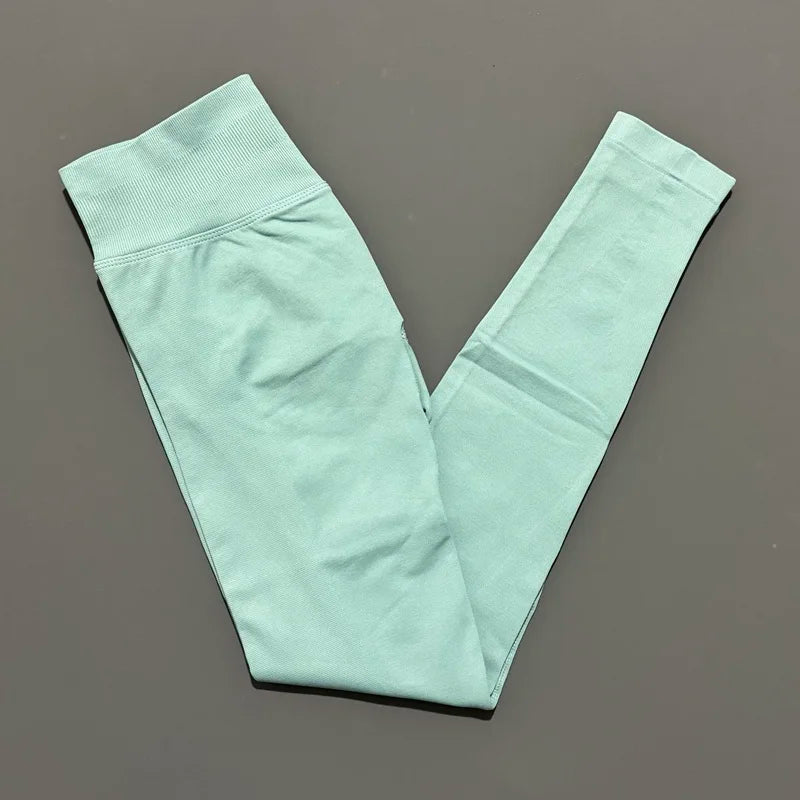 High-Waist Workout Leggings