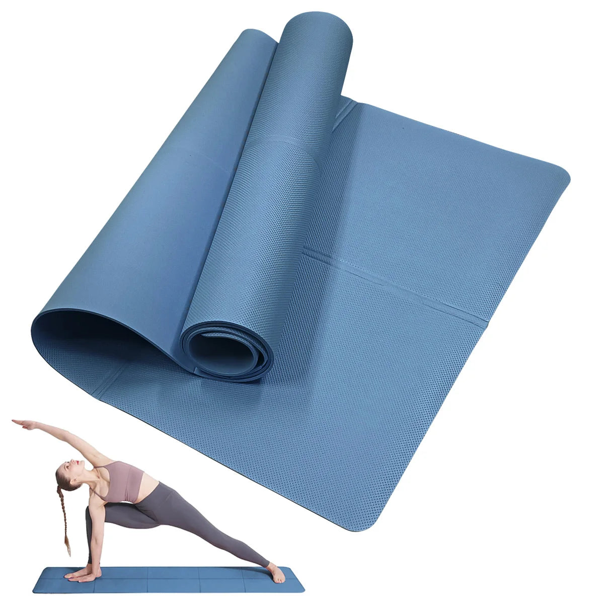 Premium Cushioned Yoga Mat