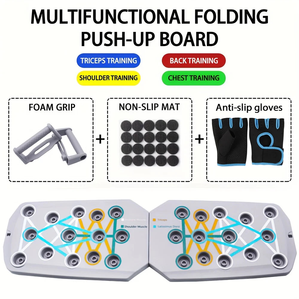Portable Foldable Push-Up Bars