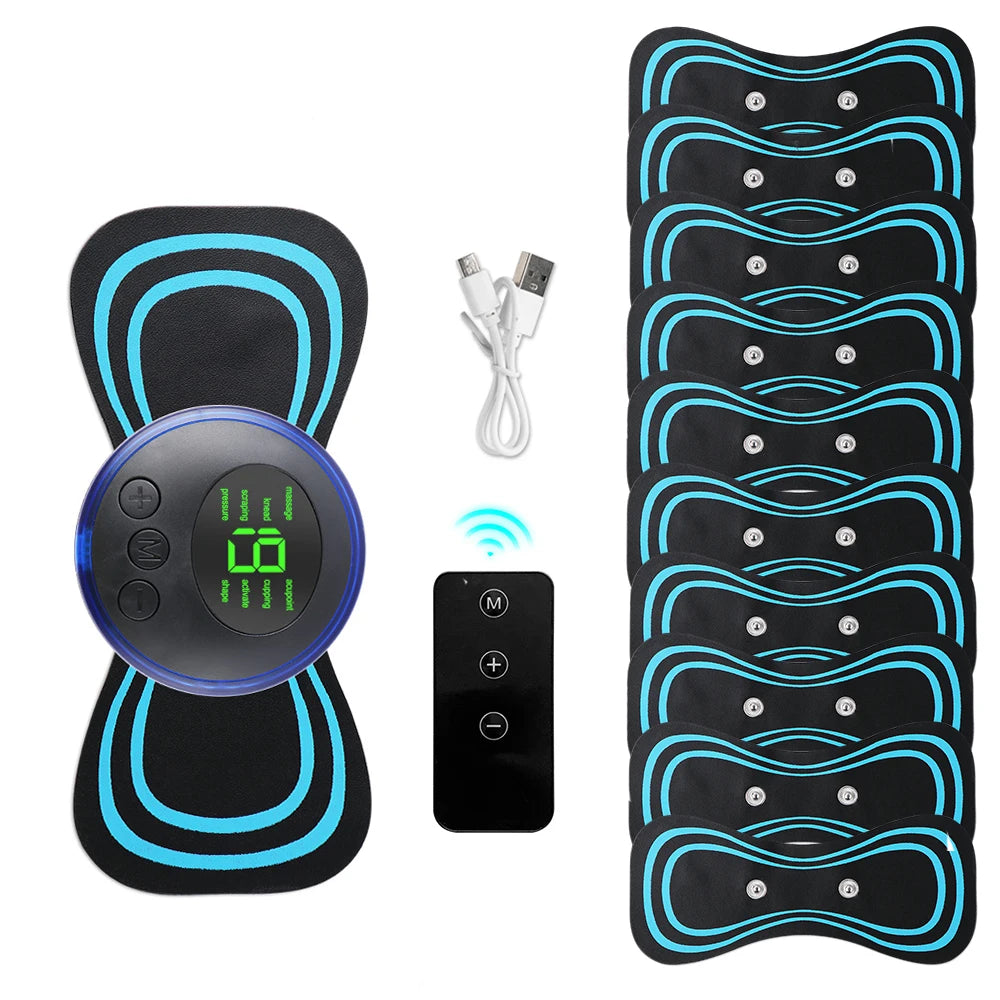 Portable EMS Neck Massager