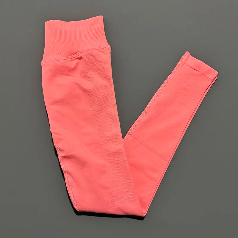 High-Waist Workout Leggings