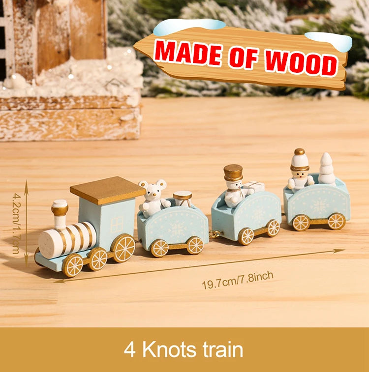 Christmas Train Ornament