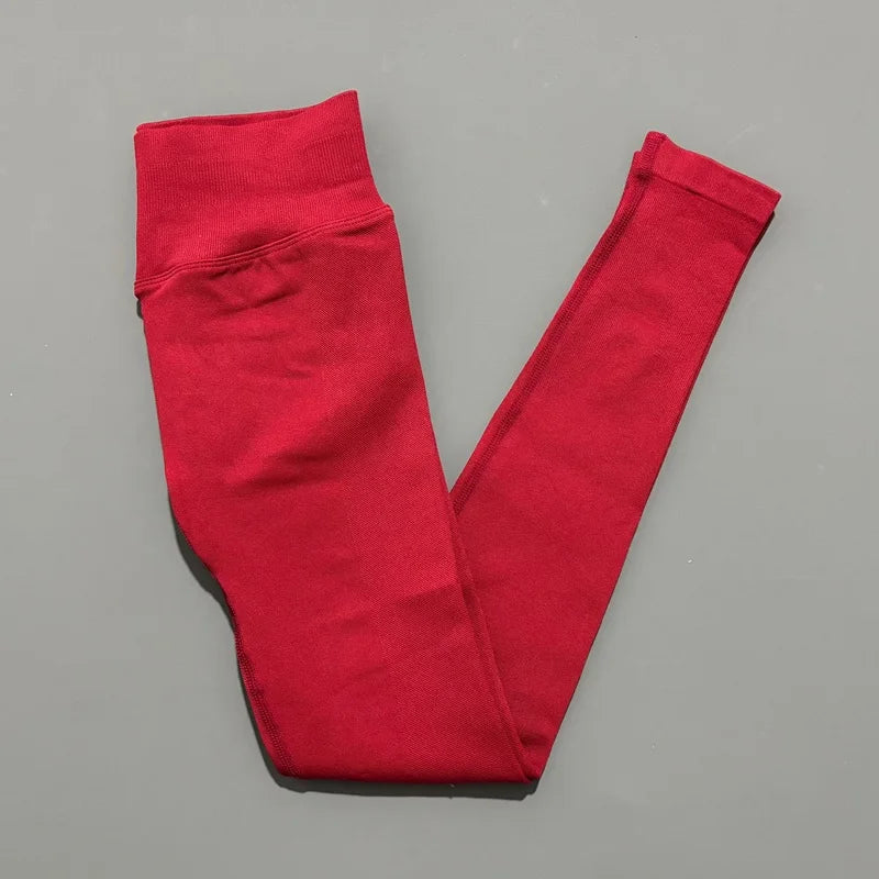 High-Waist Workout Leggings