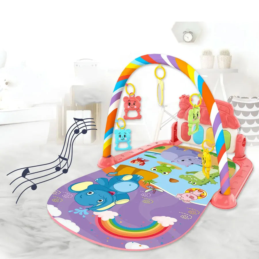 Piano Keyboard Activity Rug