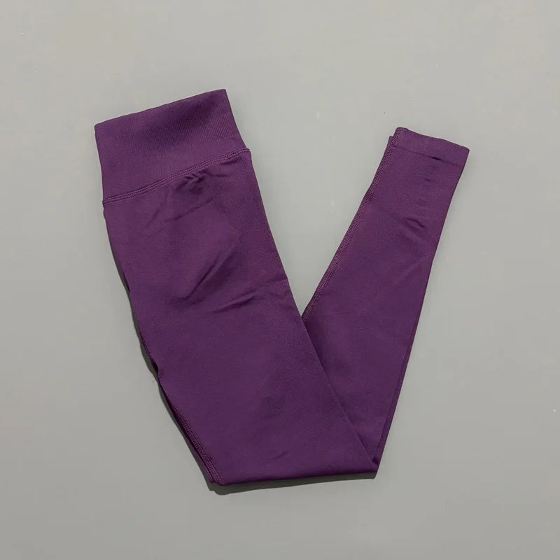 High-Waist Workout Leggings