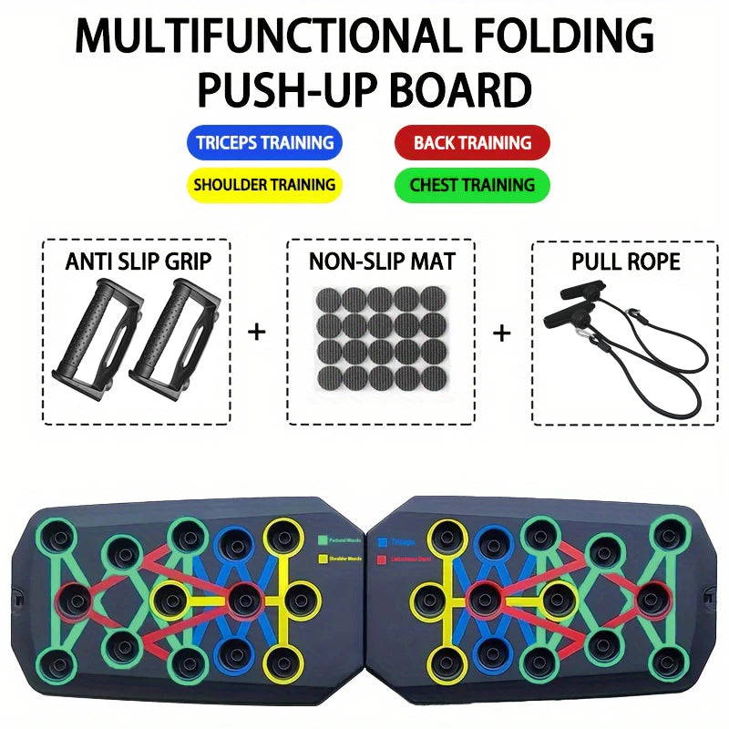 Portable Foldable Push-Up Bars