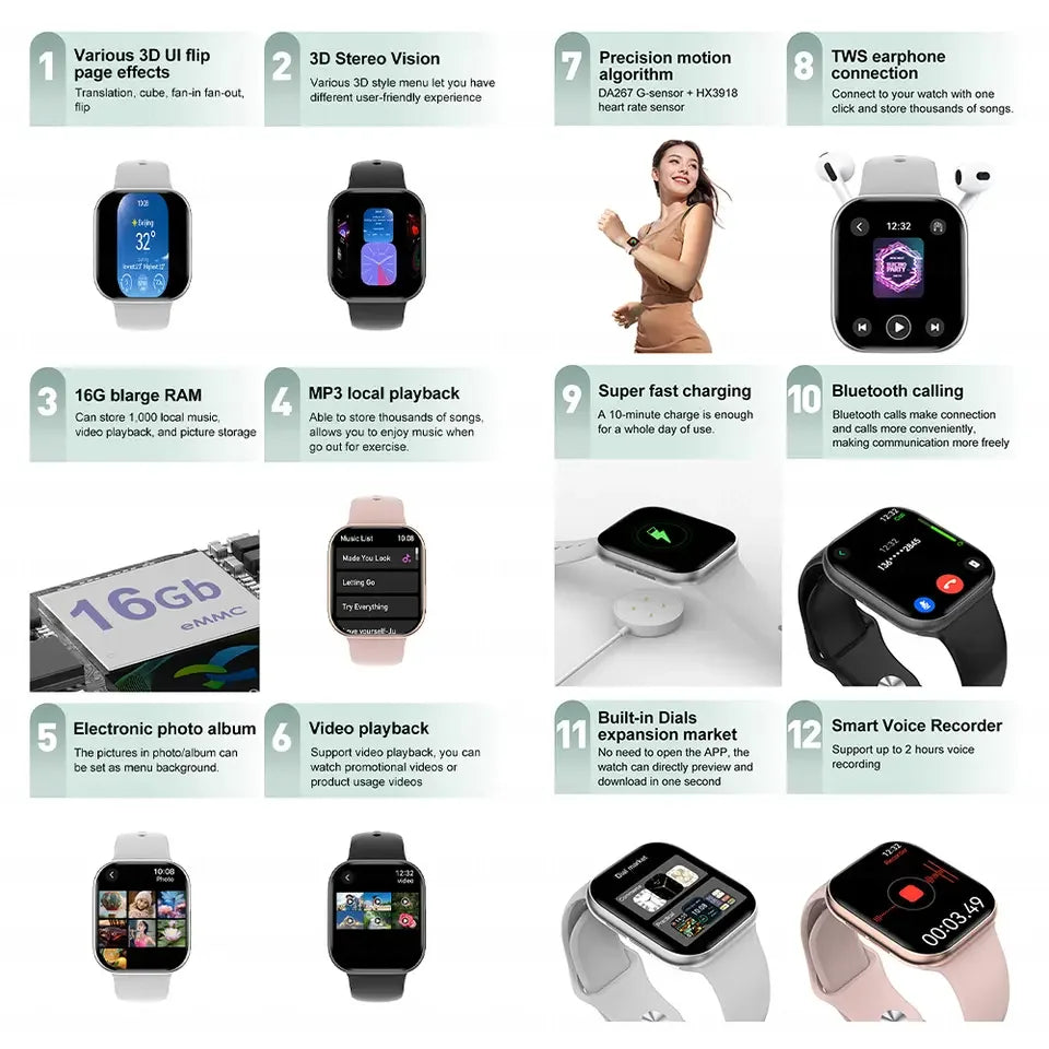 Smart Watch Series