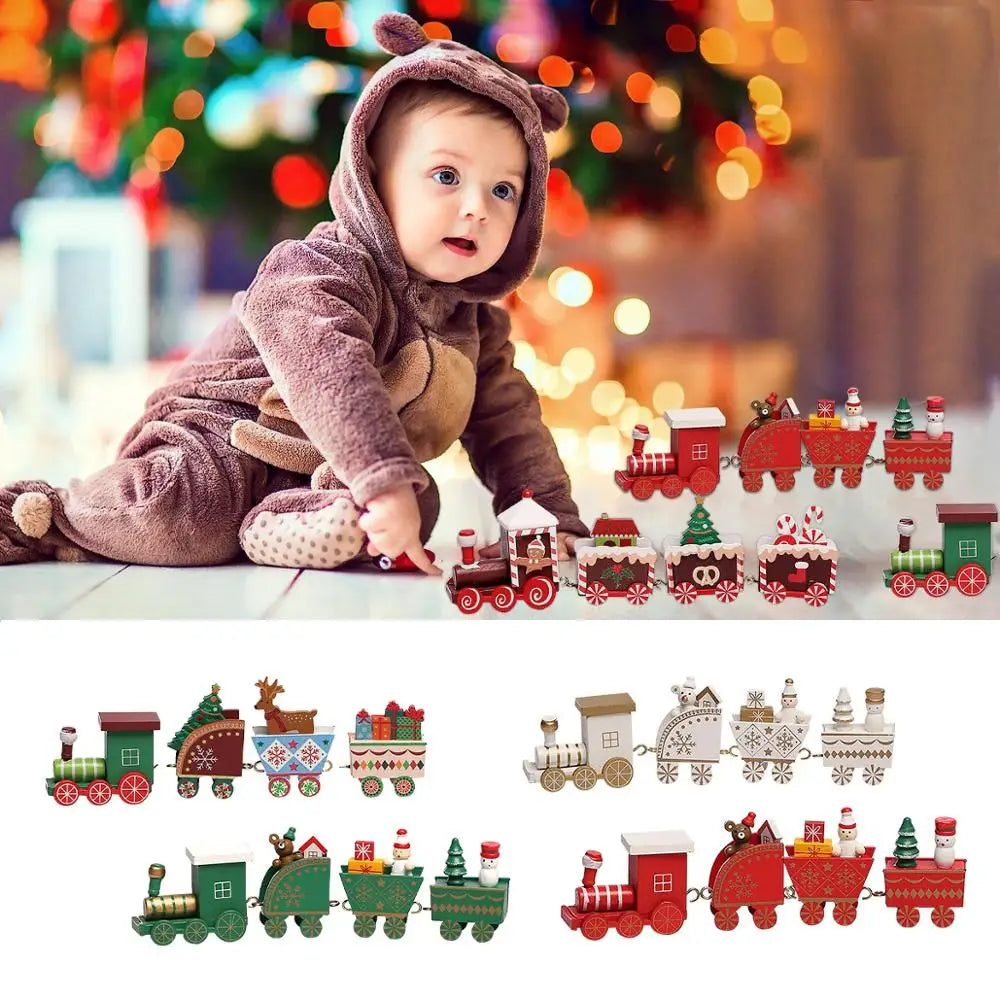 Christmas Train Ornament