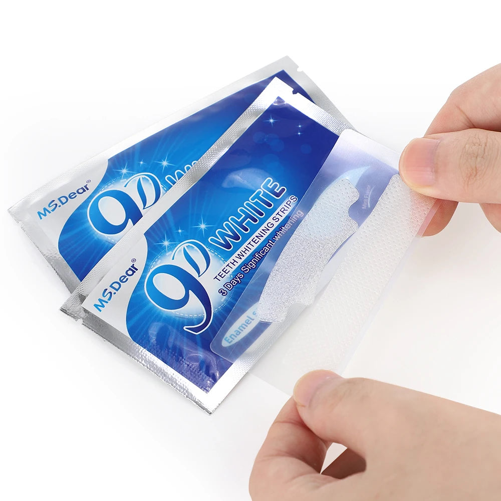Double Elastic Whitening Strips