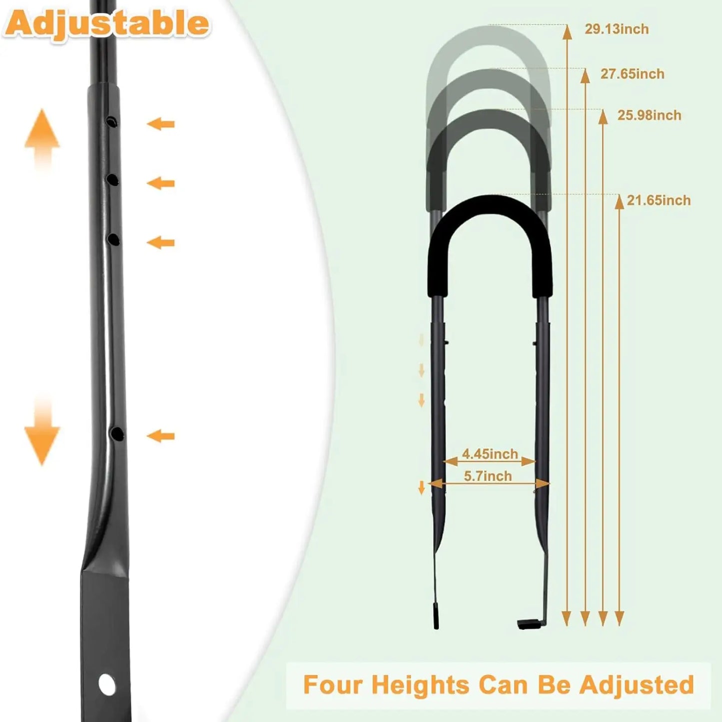 Kids Bike Training Handle – Parent Push Bar for Balance & Safety