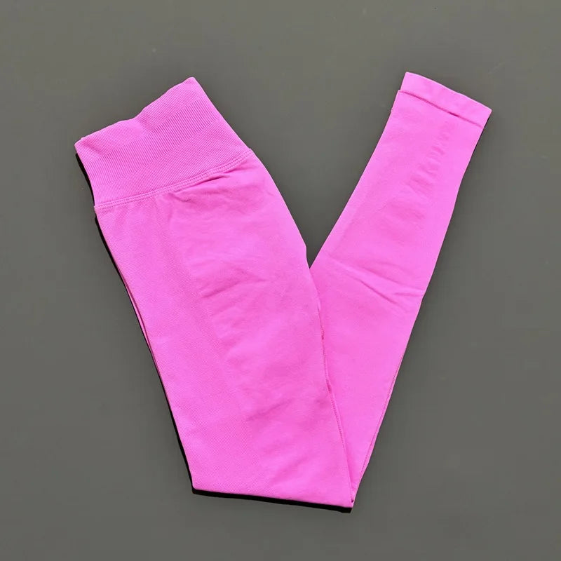 High-Waist Workout Leggings