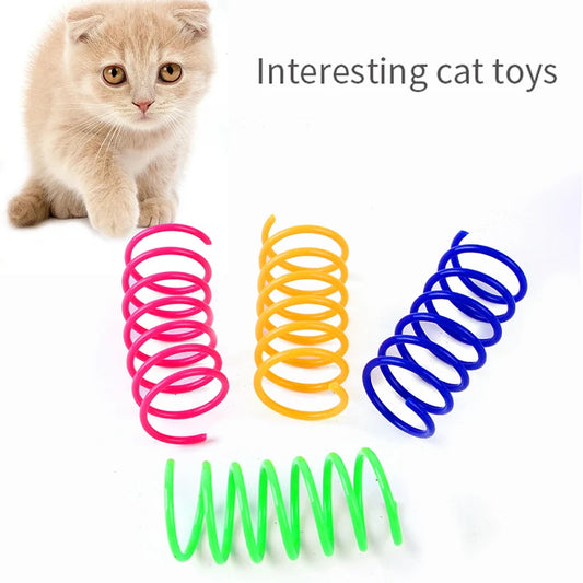 Cat Spring Toy