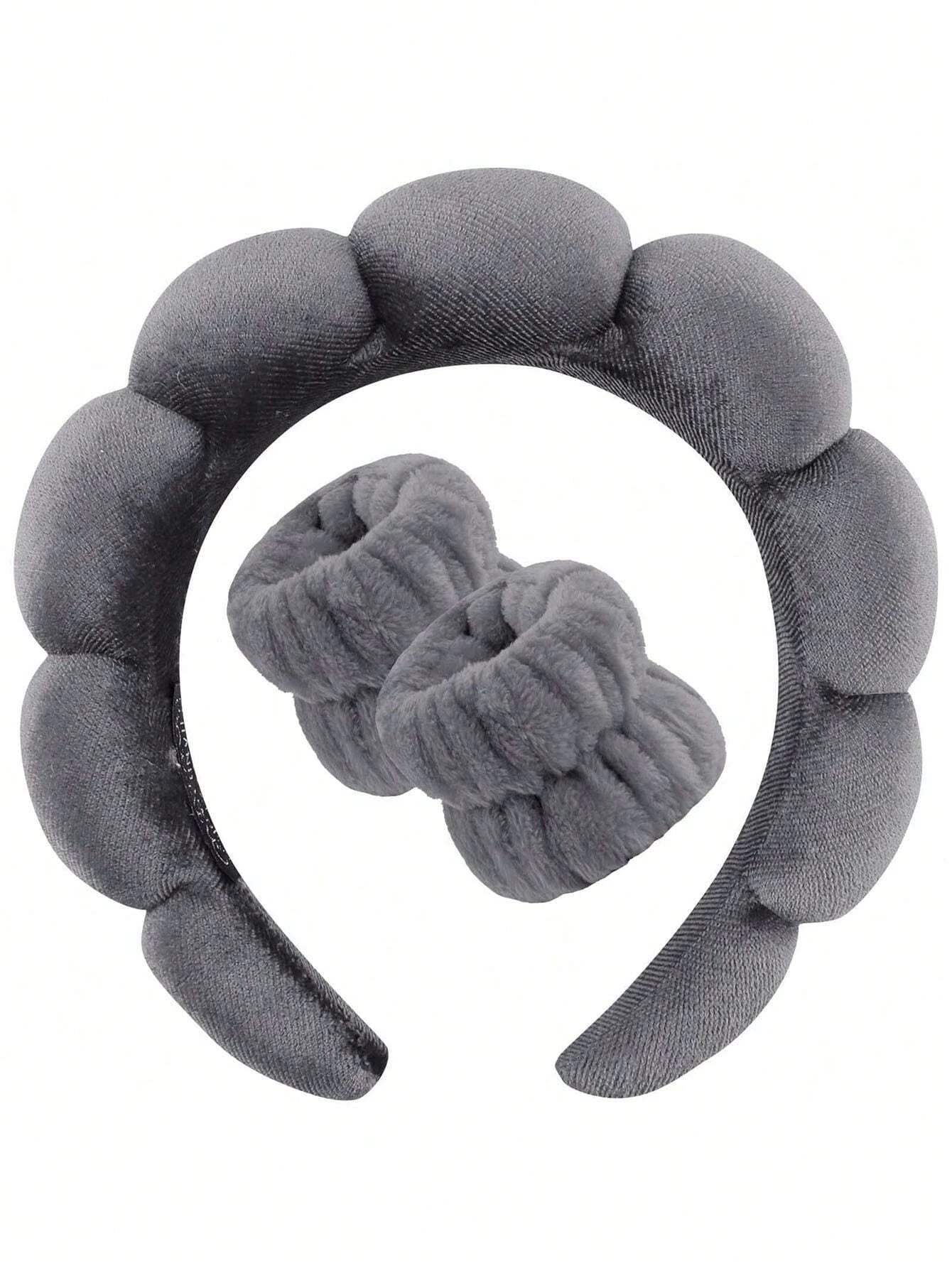 Soft Headband & Wristband Set