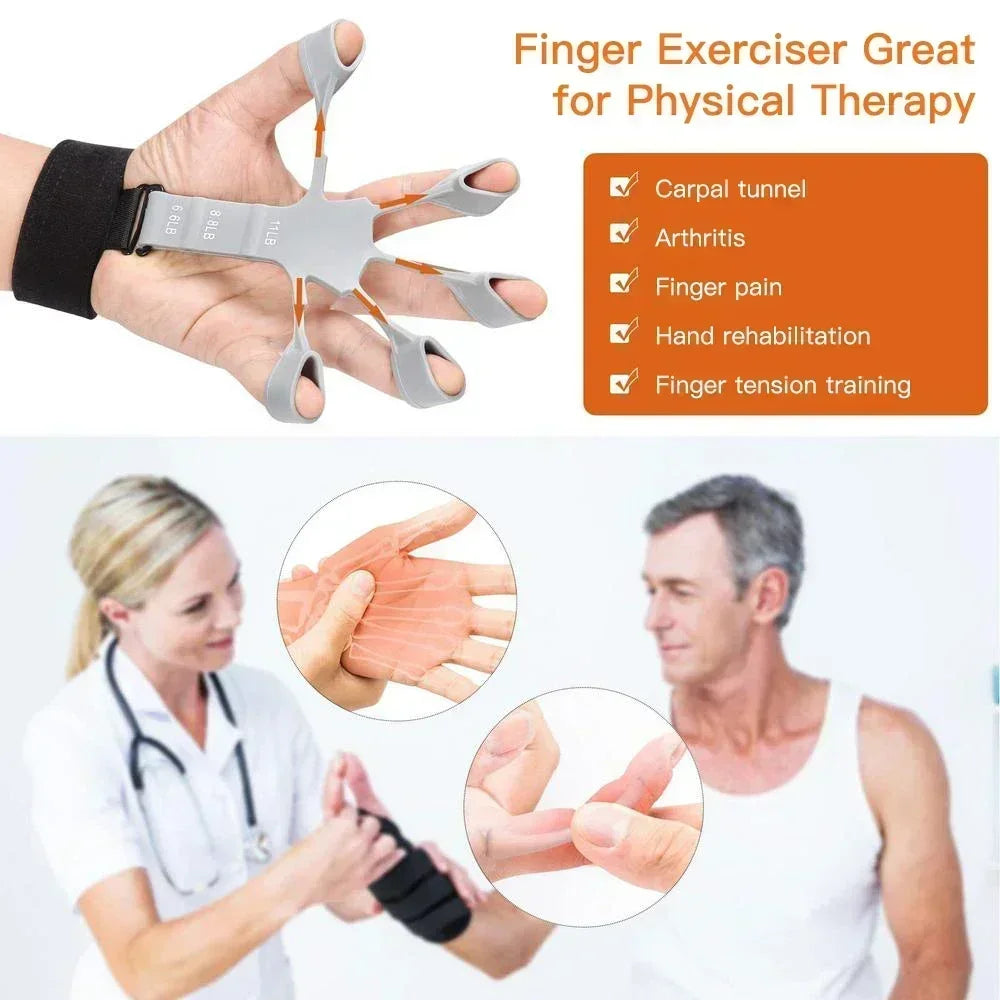 Finger & Forearm Exerciser
