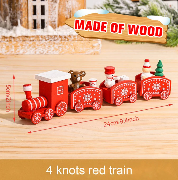 Christmas Train Ornament