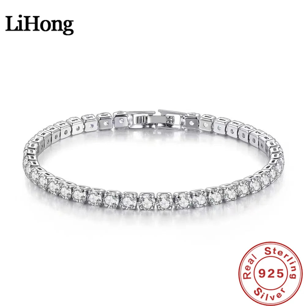 Zirconia Tennis Bracelet for Women
