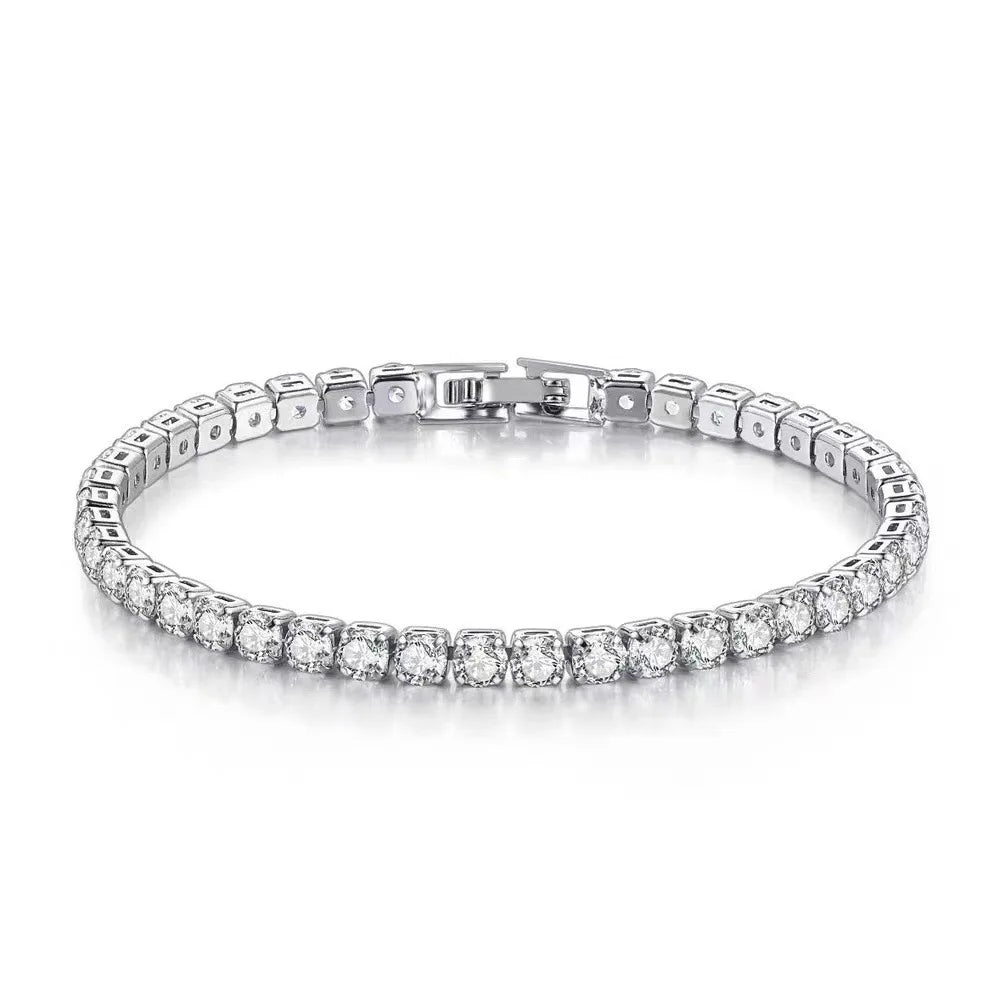 Zirconia Tennis Bracelet for Women
