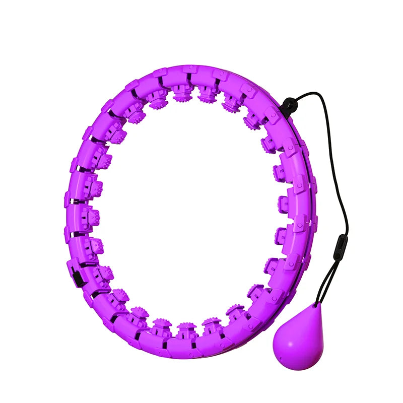 Adjustable Weighted Smart Hoop