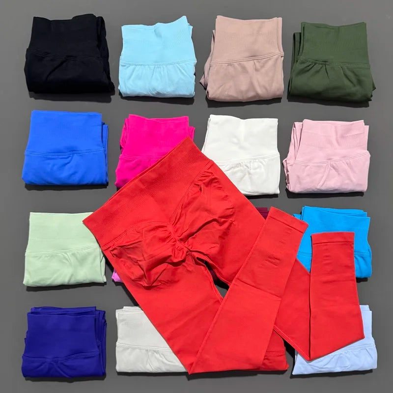 High-Waist Workout Leggings