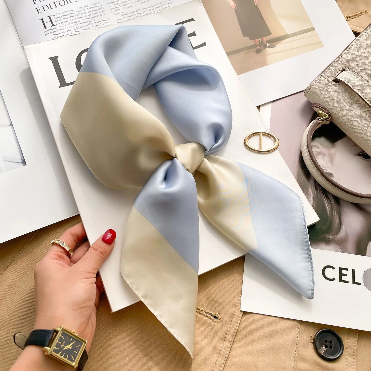 Fashionable Women’s Bandana Scar