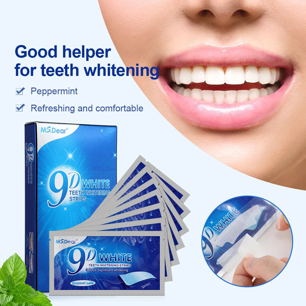 Double Elastic Whitening Strips