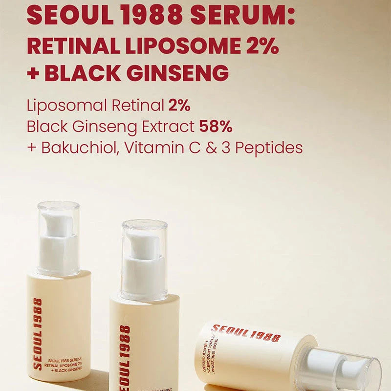 Korean Anti-Aging Serum