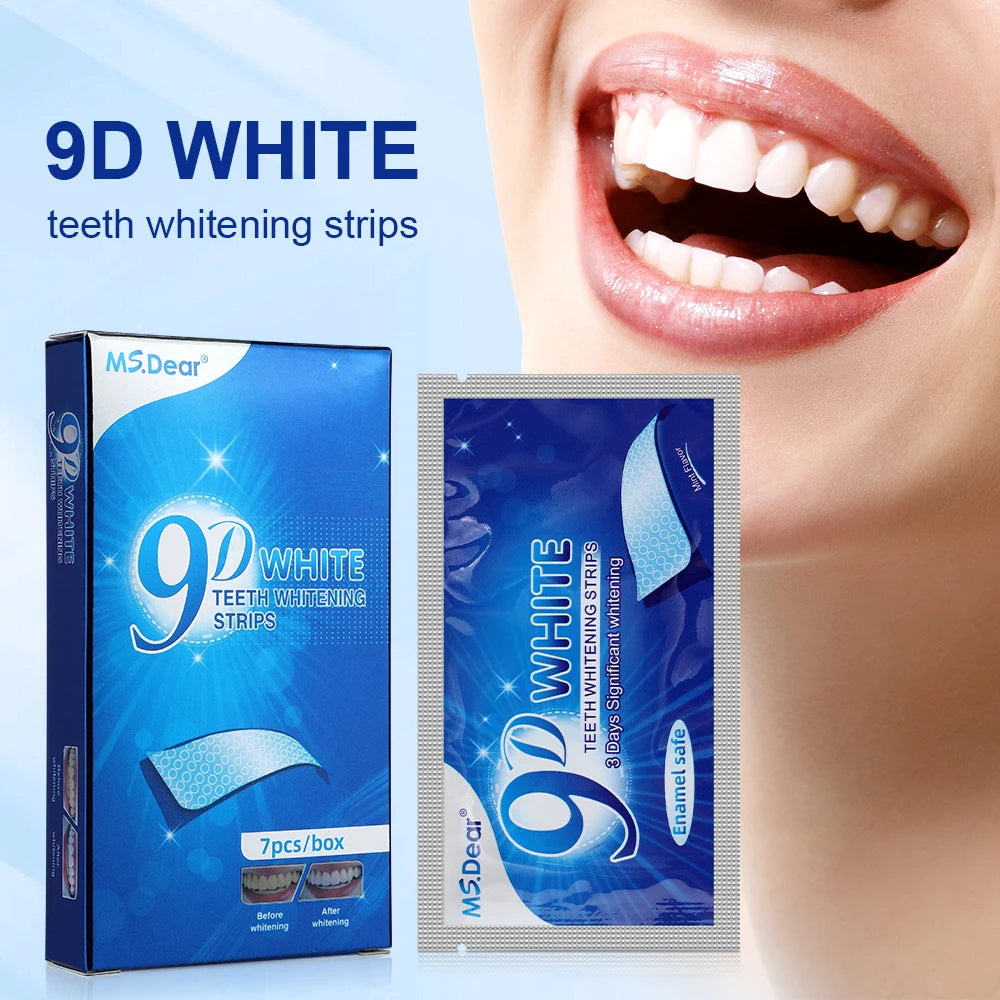 Double Elastic Whitening Strips