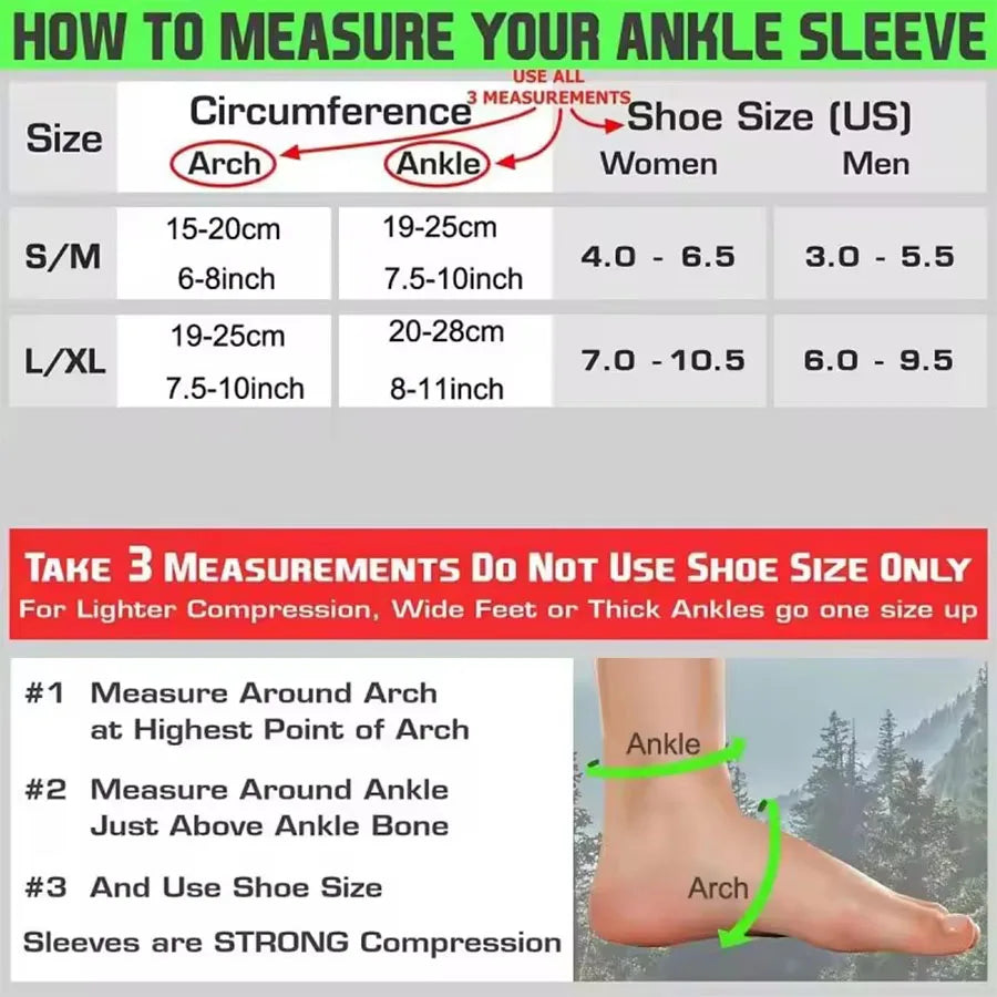 Ankle & Heel Support Sleeves