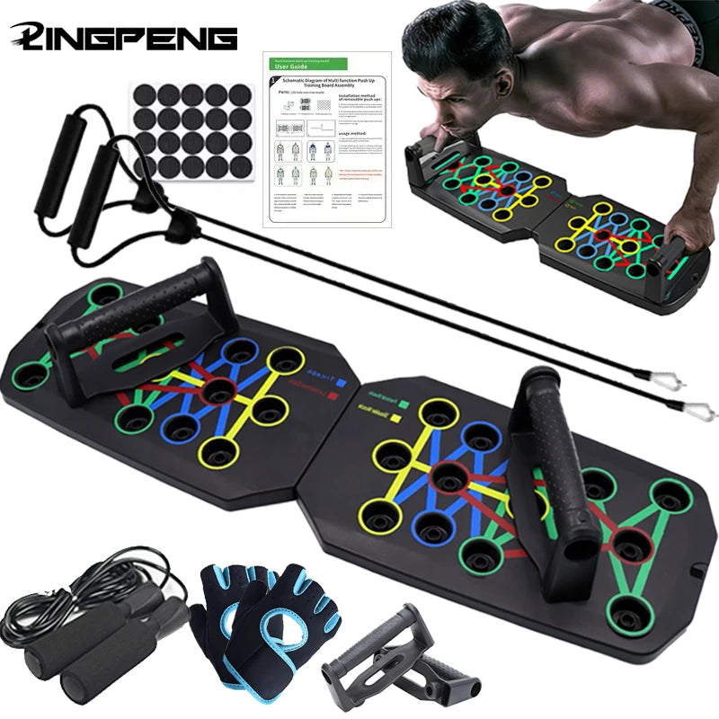 Portable Foldable Push-Up Bars