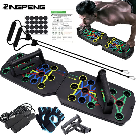 Portable Foldable Push-Up Bars